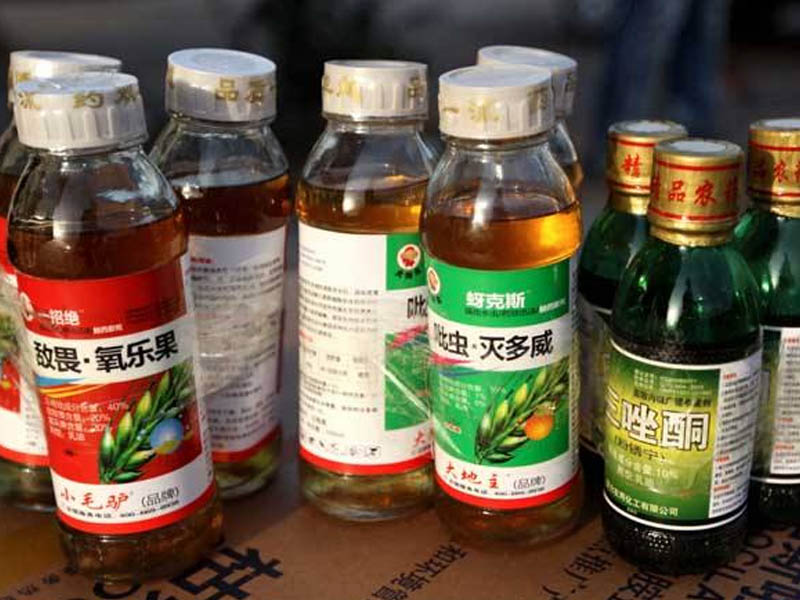 農(nóng)藥肥料灌裝機